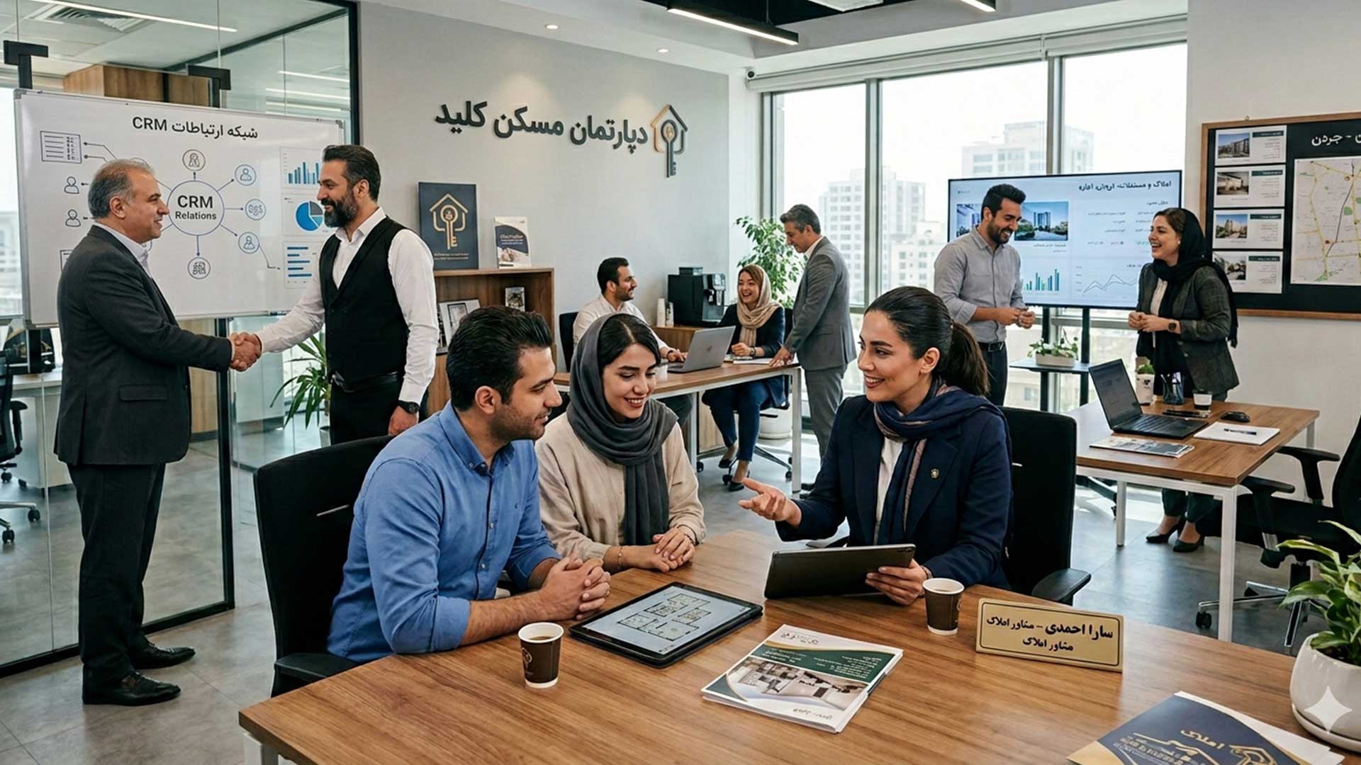 روابط خود را با فروشگاه های محلی در منطقه خود توسعه دهید