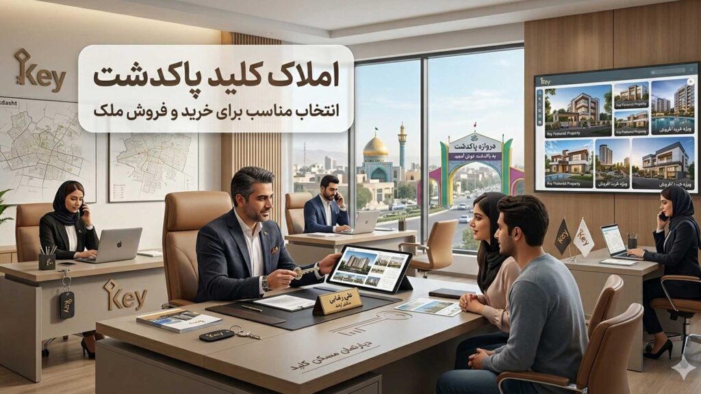املاک کلید پاکدشت