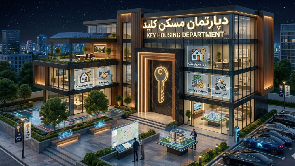 دپارتمان مسکن کلید چیست و چه خدماتی ارائه می‌دهد