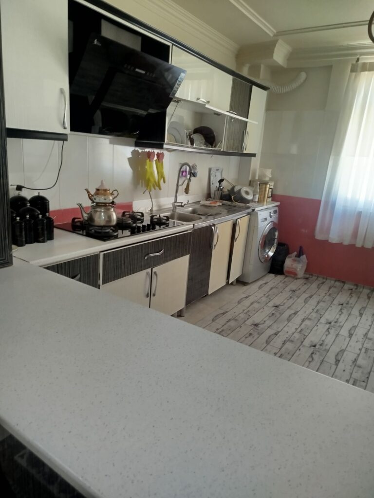 آشپزخانه کابینت MDF آپارتمان فرمانداری