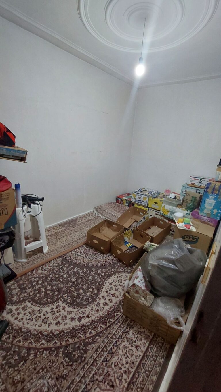 اتاق خواب آپارتمان میدان ساعت